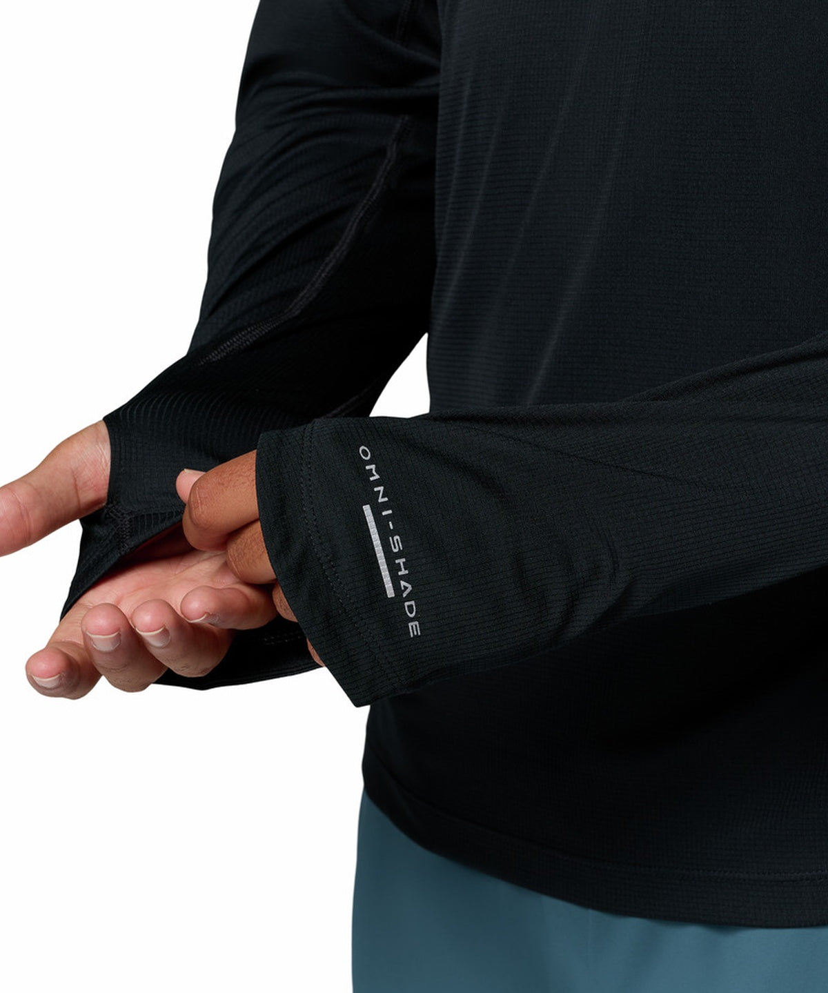 Polo Manga Larga Hombre Stealth Spring™