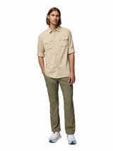 Camisa Manga Larga Hombre Silver Ridge™ Utility II Beige