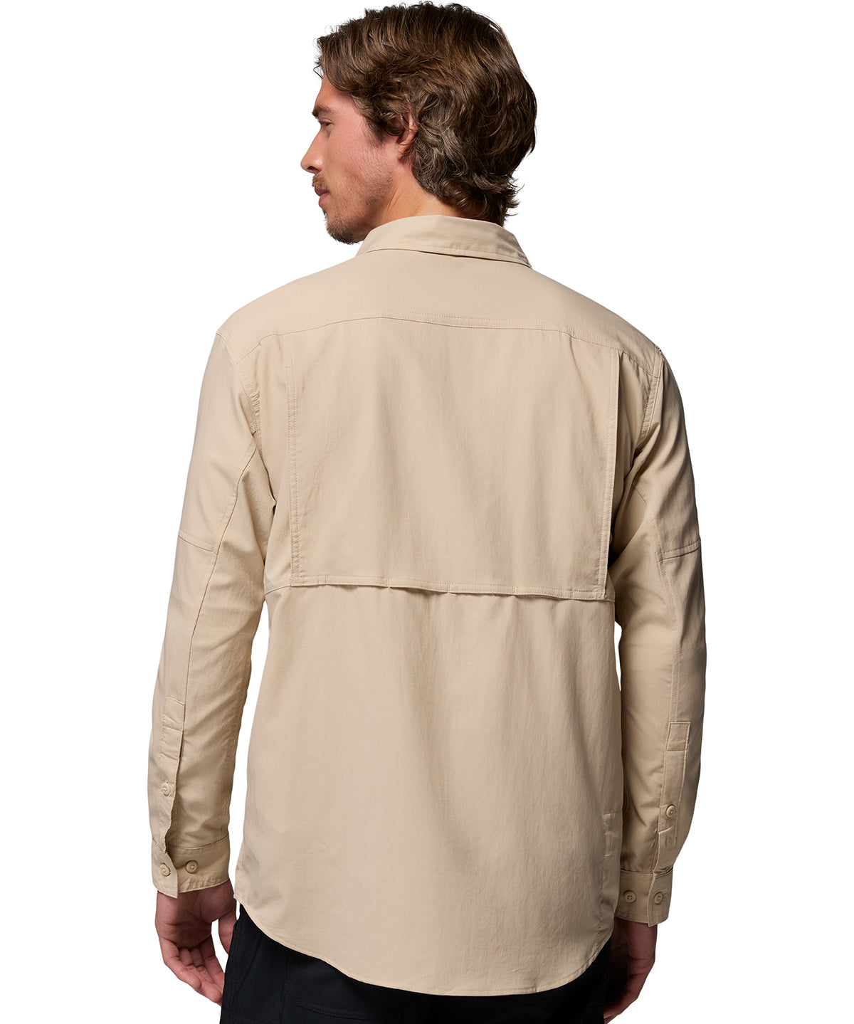 Camisa Manga Larga Hombre Silver Ridge™ Utility II Beige