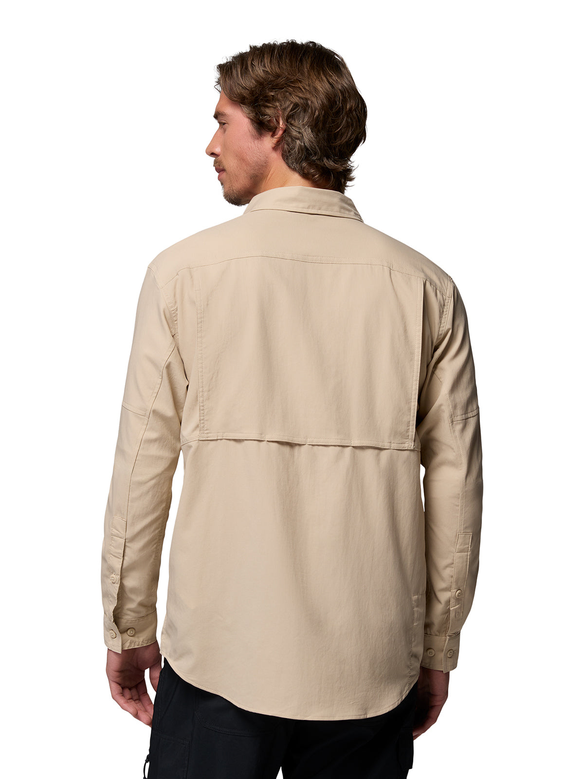 Camisa Manga Larga Hombre Silver Ridge™ Utility II Beige
