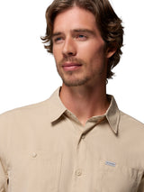 Camisa Manga Larga Hombre Silver Ridge™ Utility II Beige