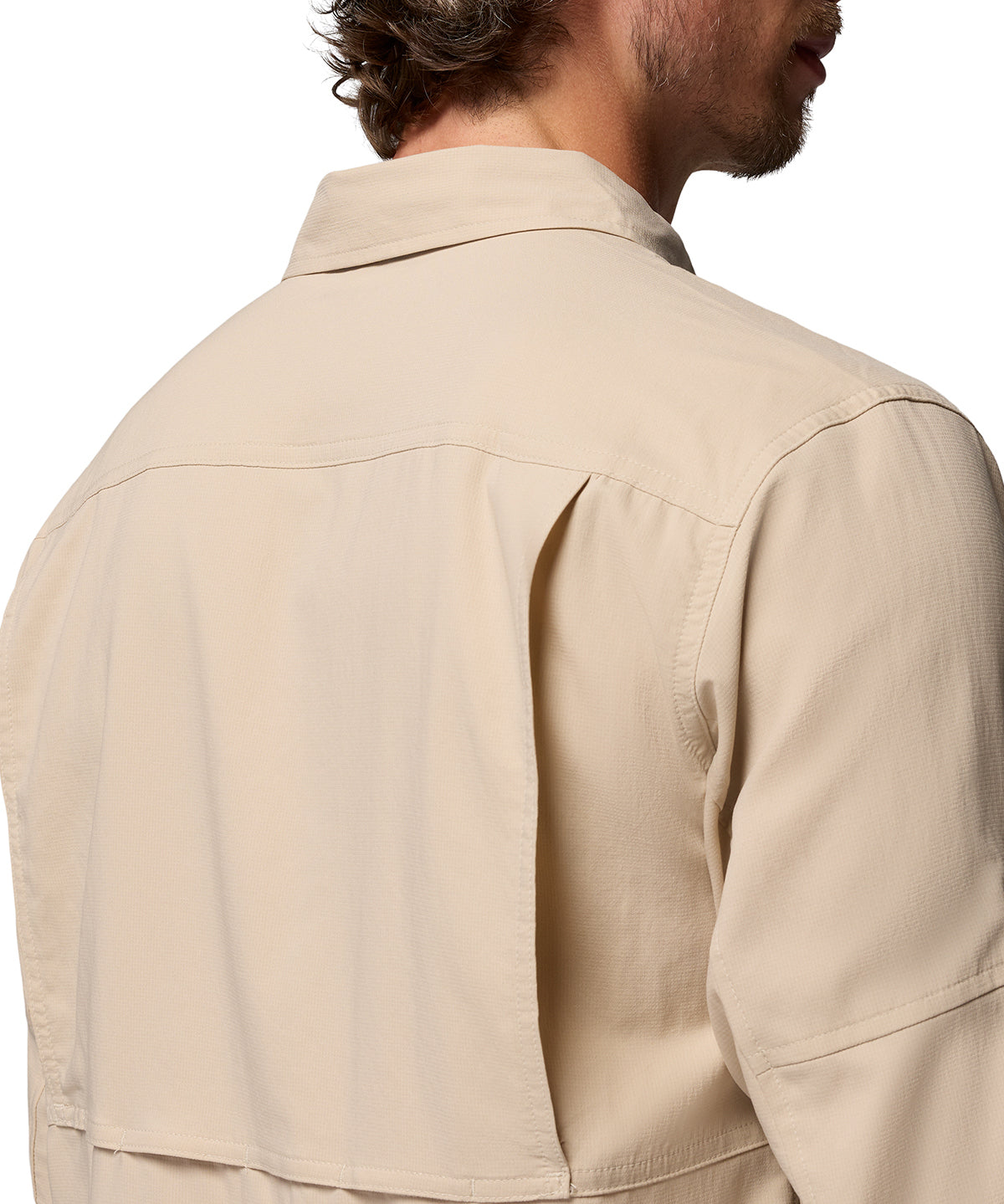 Camisa Manga Larga Hombre Silver Ridge™ Utility II Beige