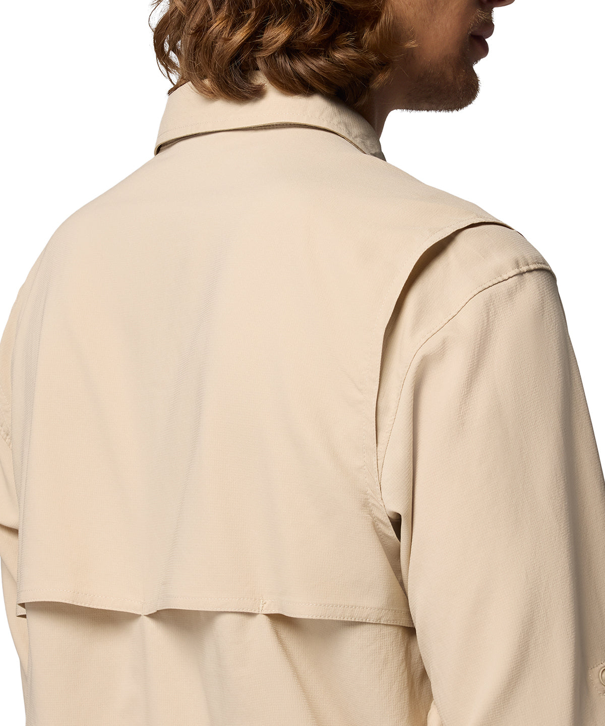 Camisa Manga Larga Hombre Silver Ridge™ Utility II Beige