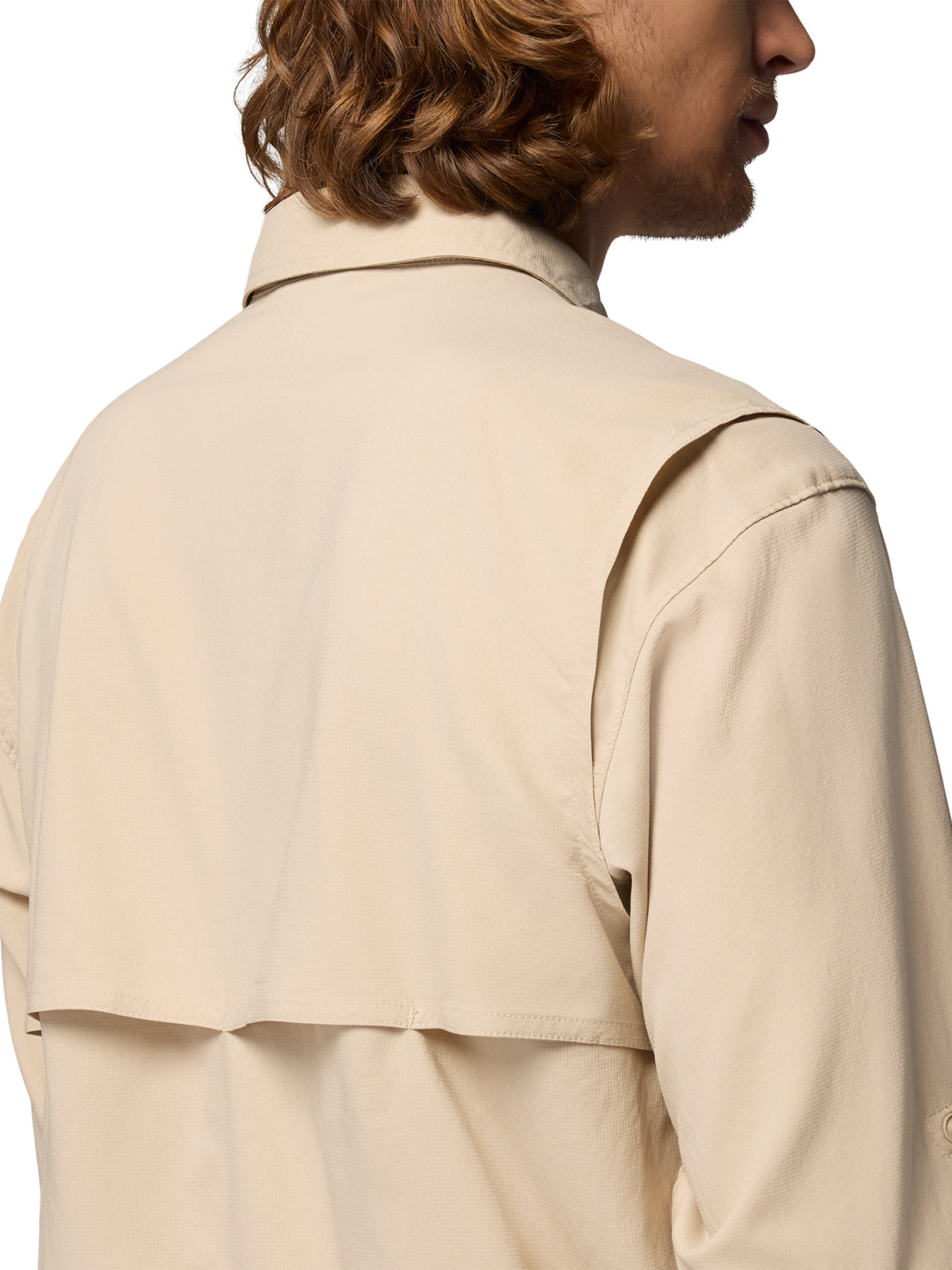 Camisa Manga Larga Hombre Silver Ridge™ Utility II Beige