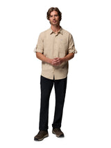 Camisa Manga Larga Hombre Silver Ridge™ Utility II Beige