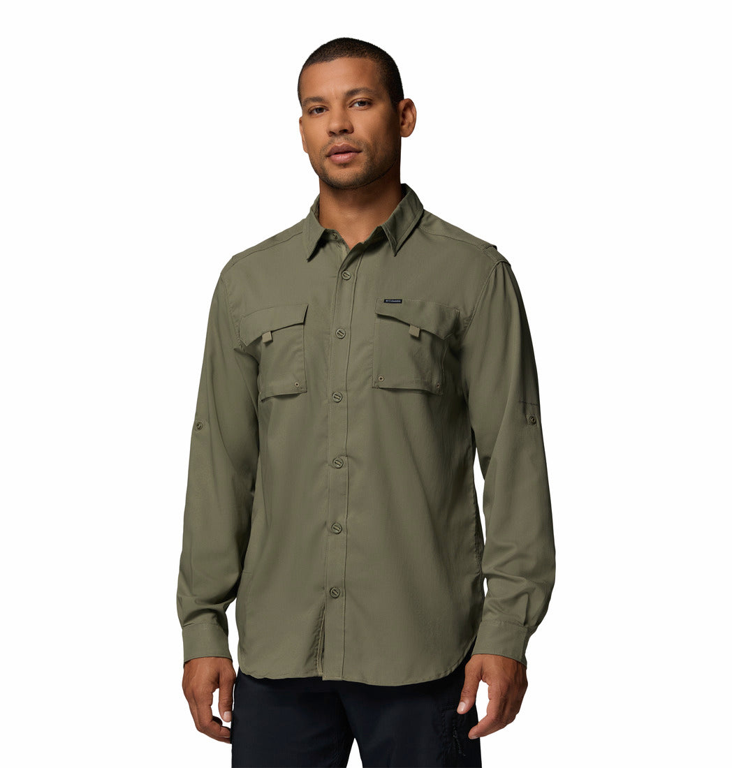 Camisa Manga Larga Hombre Silver Ridge™ Utility II