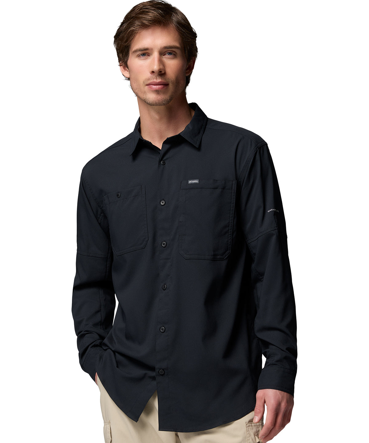 Camisa Manga Larga Hombre Silver Ridge™ Utility II