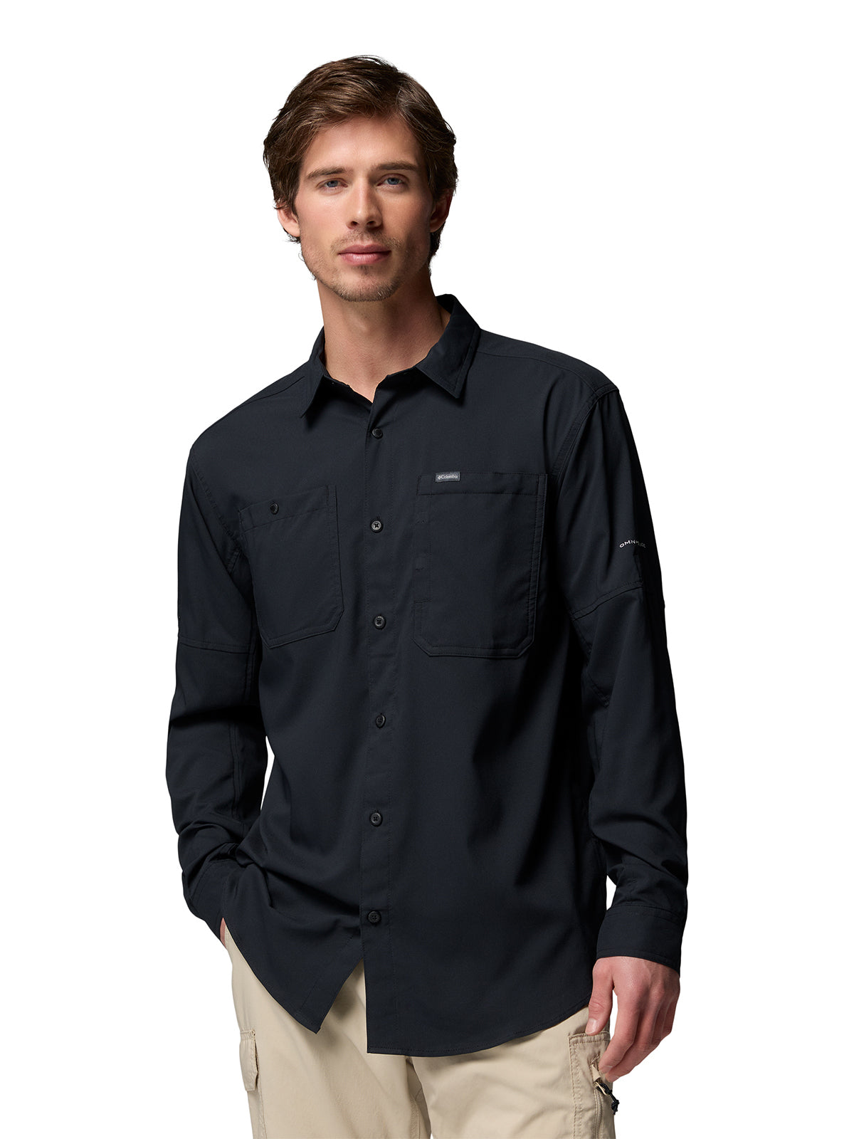 Camisa Manga Larga Hombre Silver Ridge™ Utility II