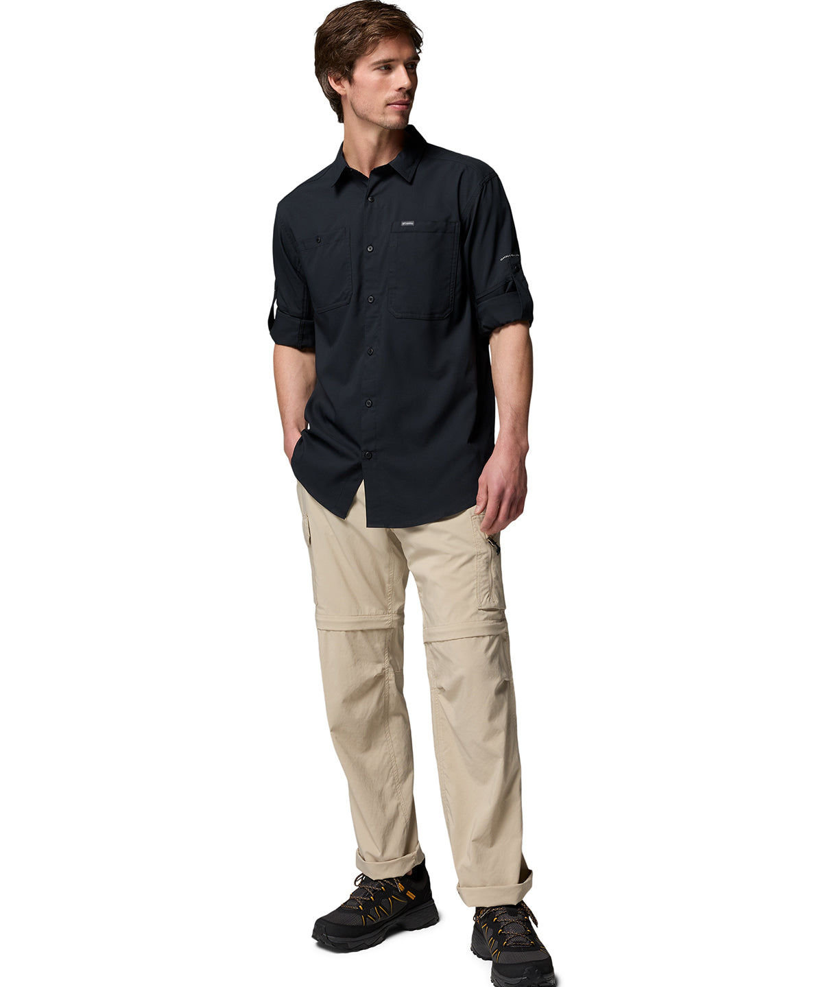 Camisa Manga Larga Hombre Silver Ridge™ Utility II