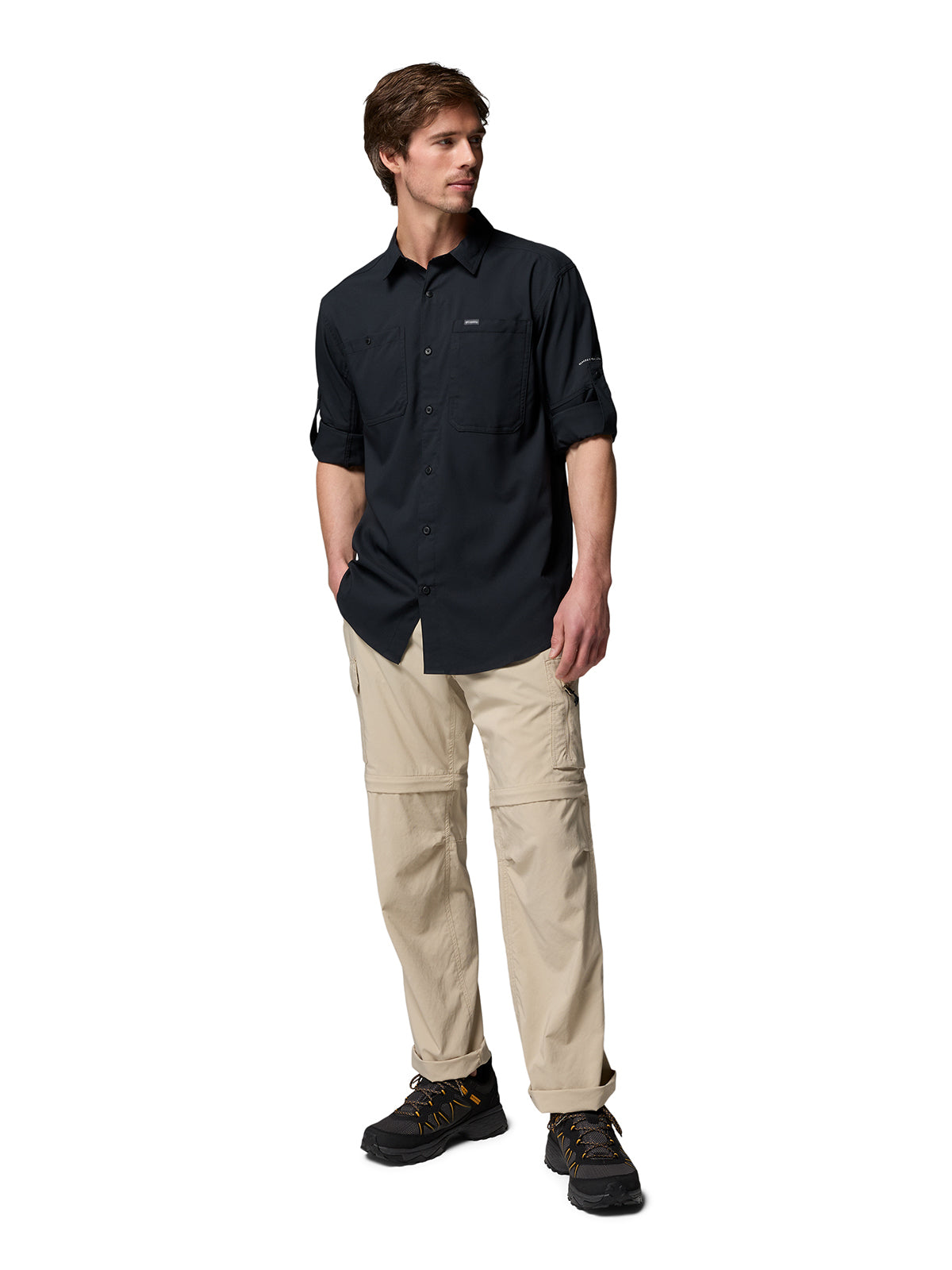 Camisa Manga Larga Hombre Silver Ridge™ Utility II