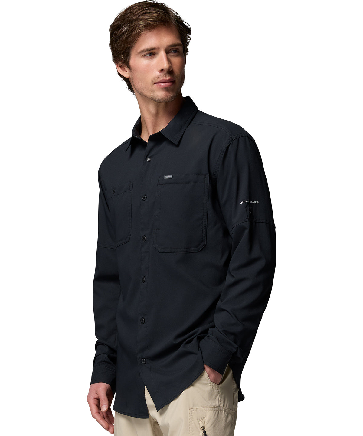 Camisa Manga Larga Hombre Silver Ridge™ Utility II