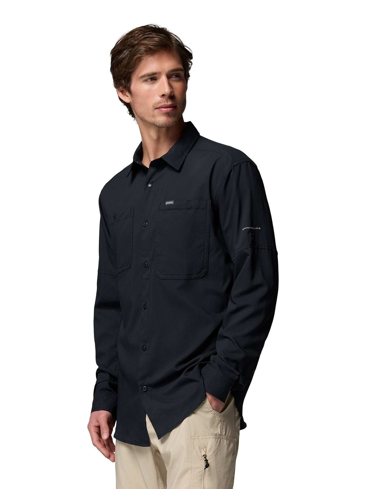 Camisa Manga Larga Hombre Silver Ridge™ Utility II