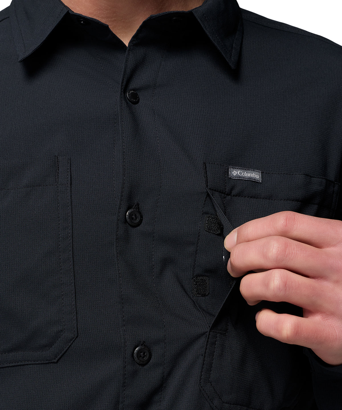 Camisa Manga Larga Hombre Silver Ridge™ Utility II