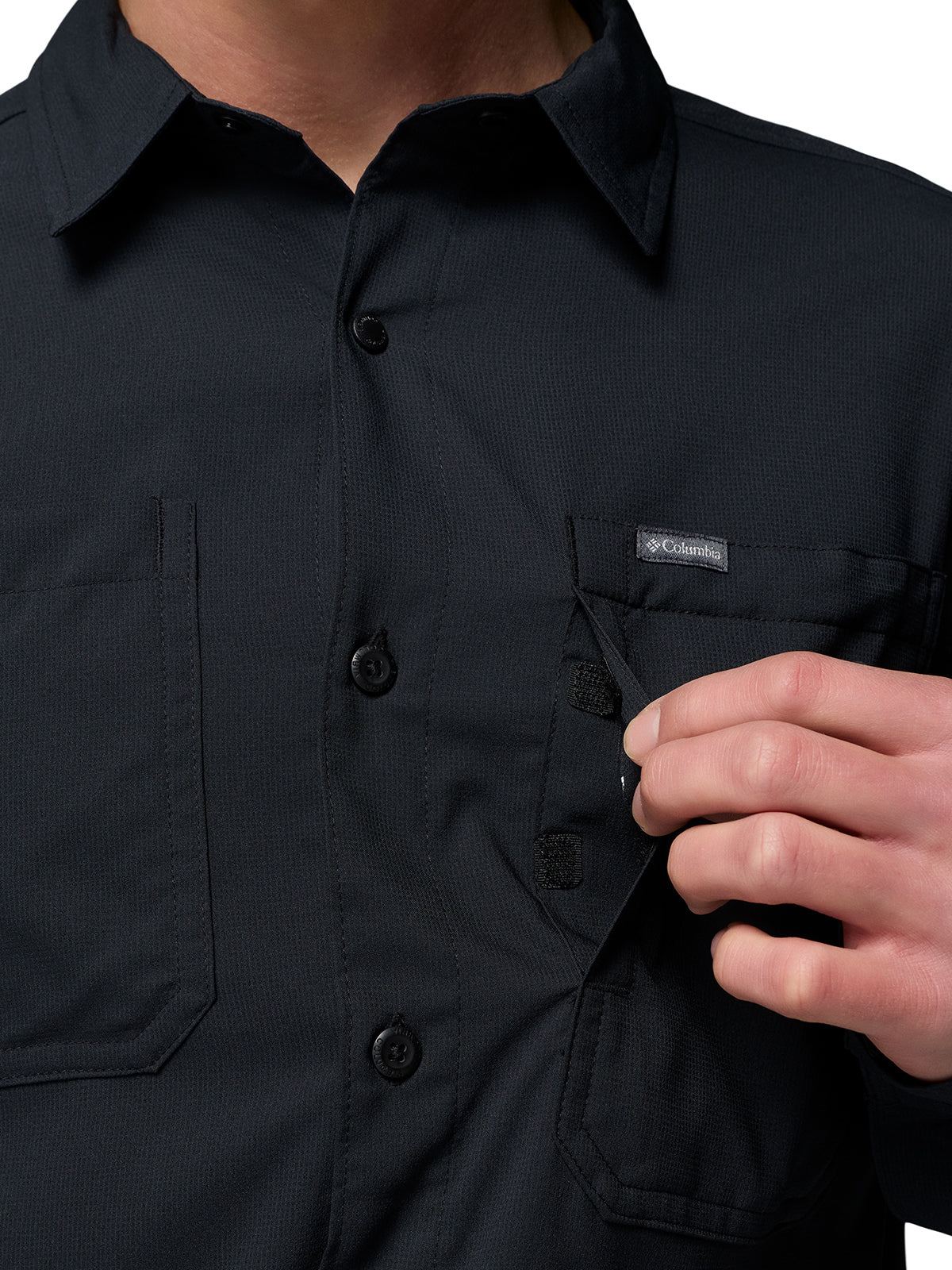 Camisa Manga Larga Hombre Silver Ridge™ Utility II