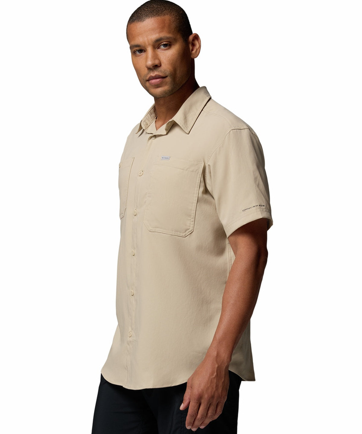 Camisa Manga Corta Hombre Silver Ridge™ Utility II