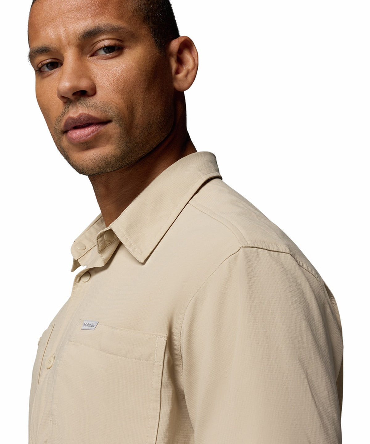 Camisa Manga Corta Hombre Silver Ridge™ Utility II