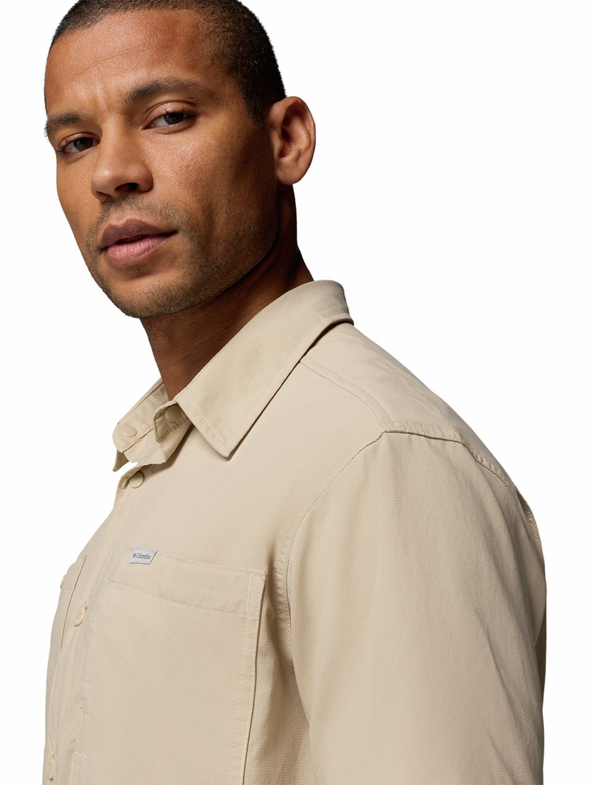 Camisa Manga Corta Hombre Silver Ridge™ Utility II