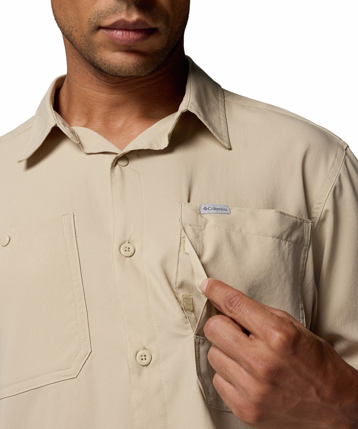Camisa Manga Corta Hombre Silver Ridge™ Utility II