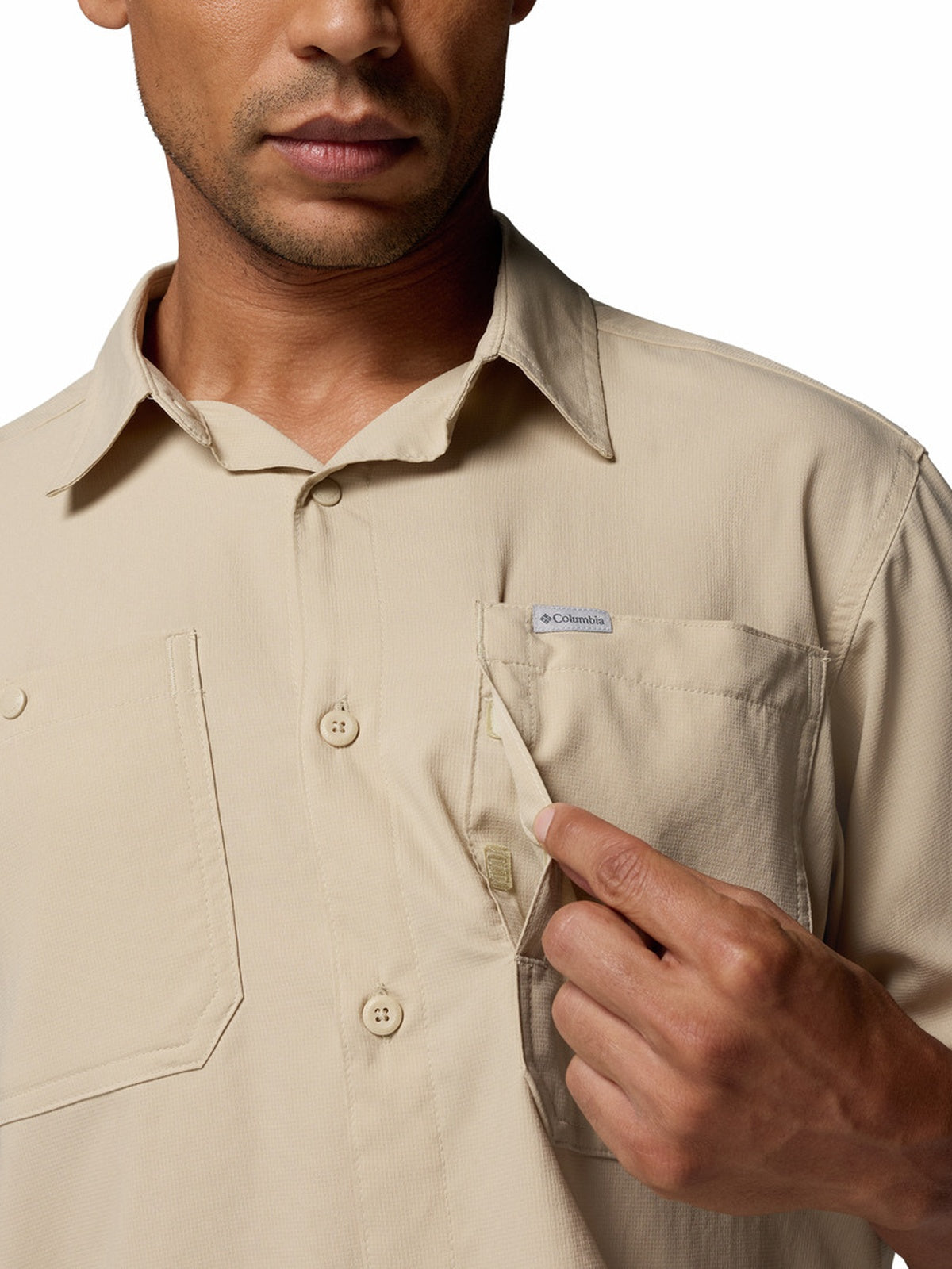Camisa Manga Corta Hombre Silver Ridge™ Utility II