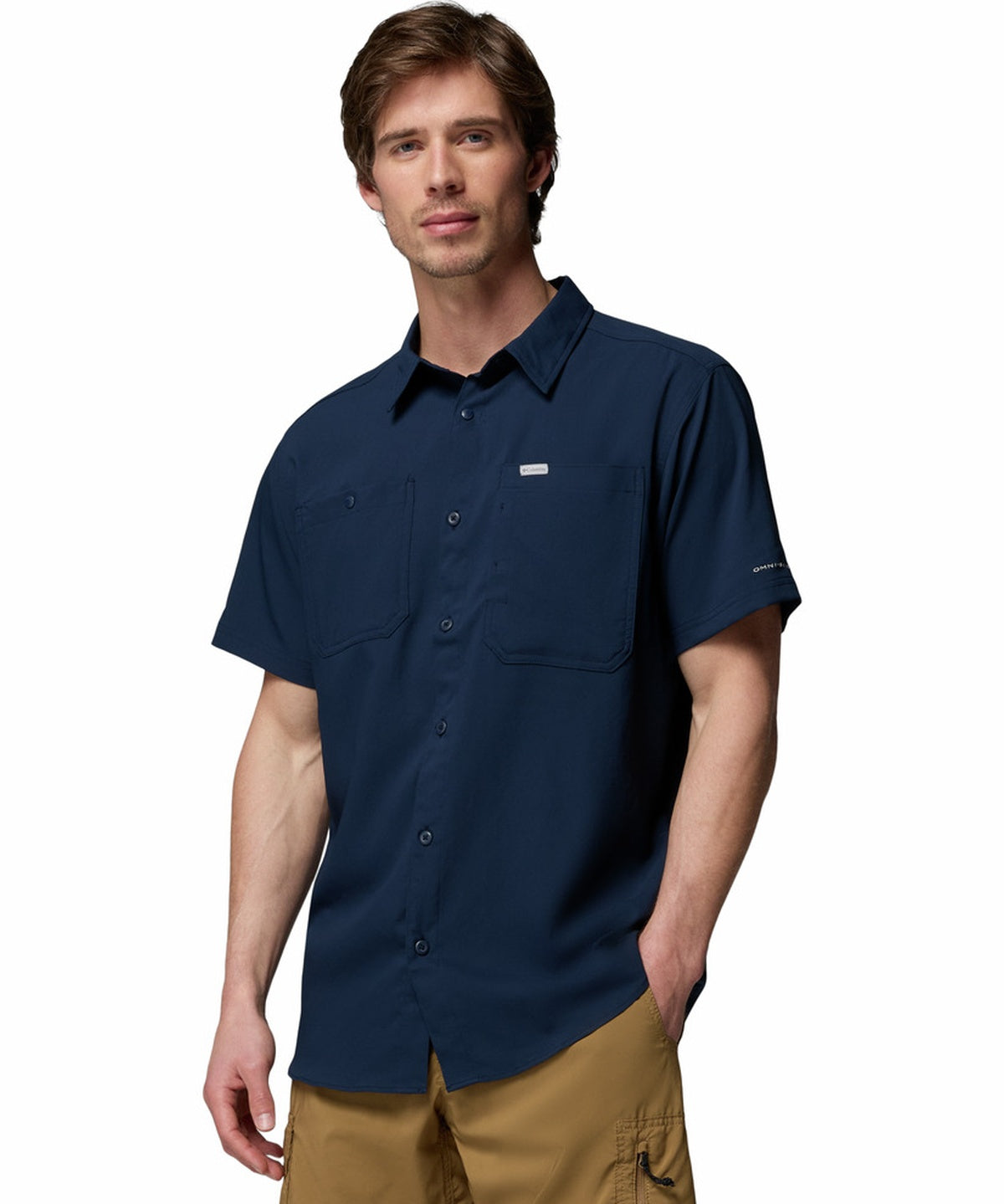 Camisa Manga Corta Hombre Silver Ridge™ Utility II