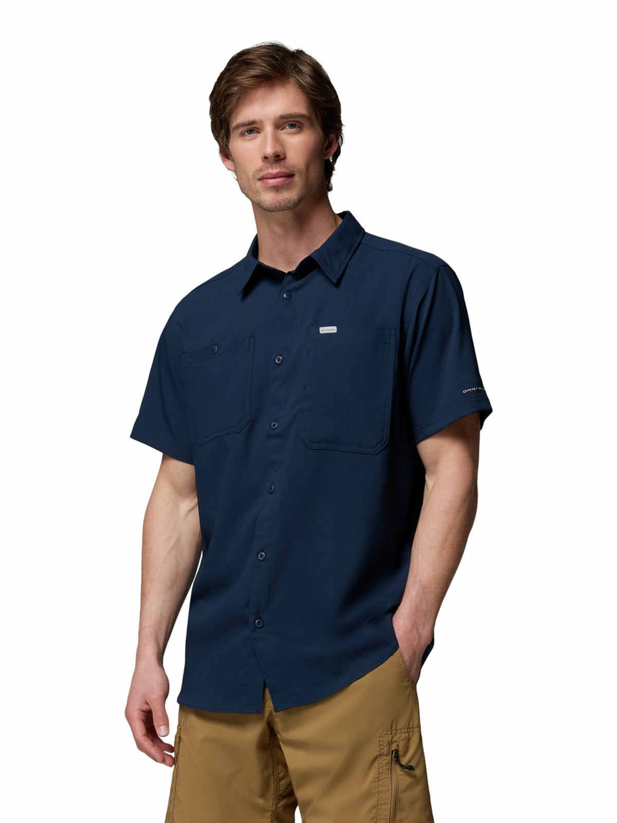 Camisa Manga Corta Hombre Silver Ridge™ Utility II