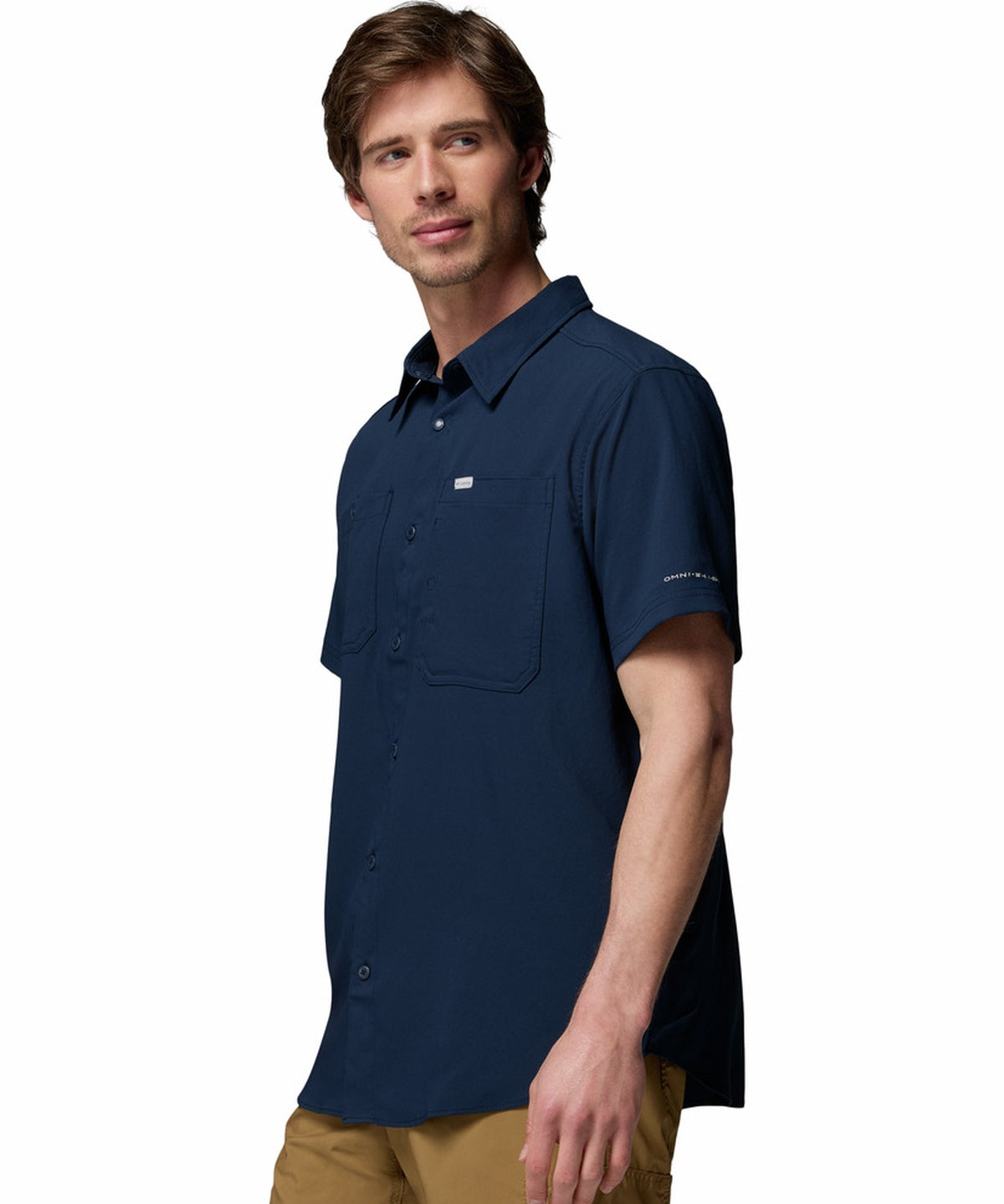 Camisa Manga Corta Hombre Silver Ridge™ Utility II
