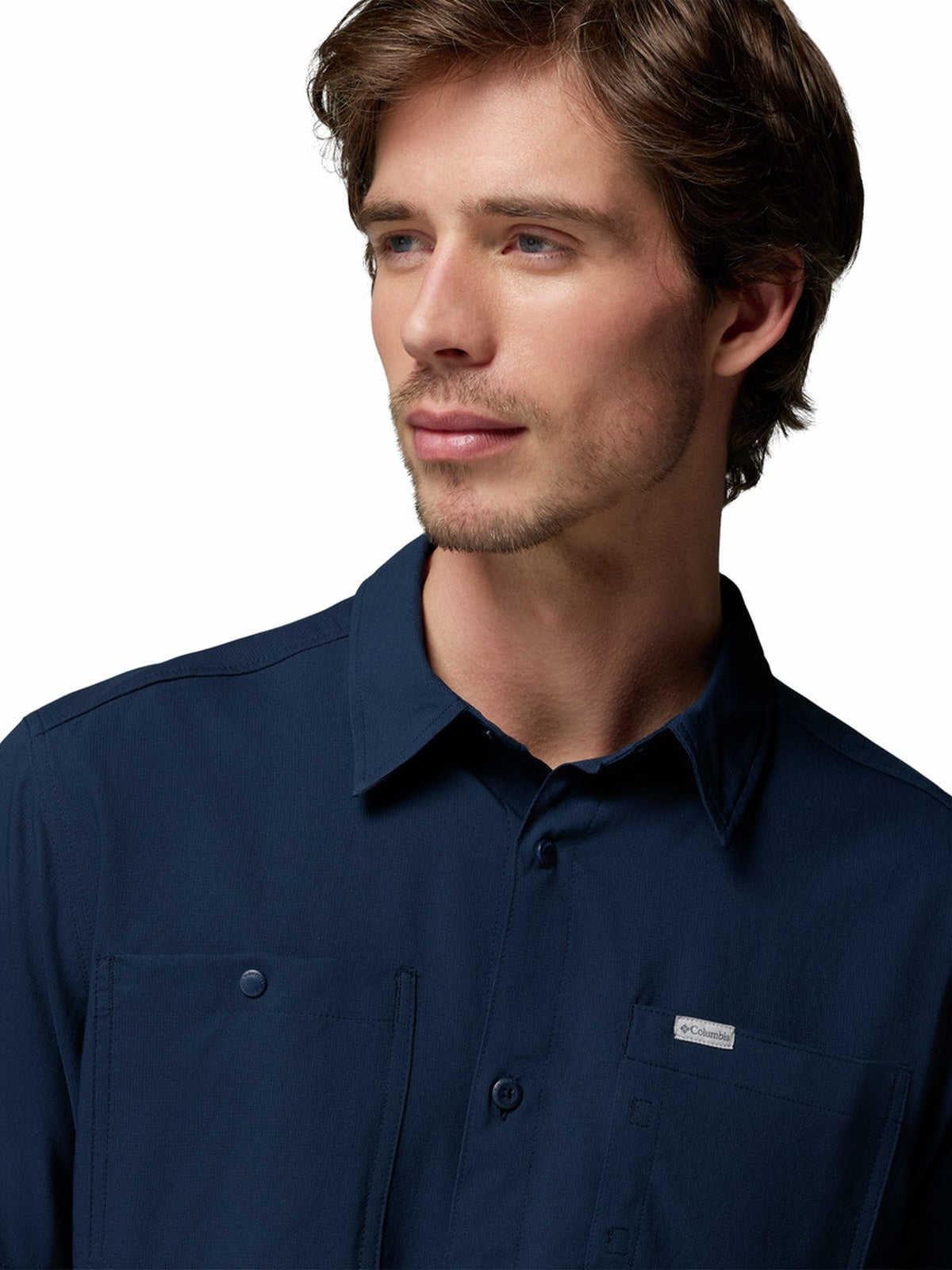 Camisa Manga Corta Hombre Silver Ridge™ Utility II