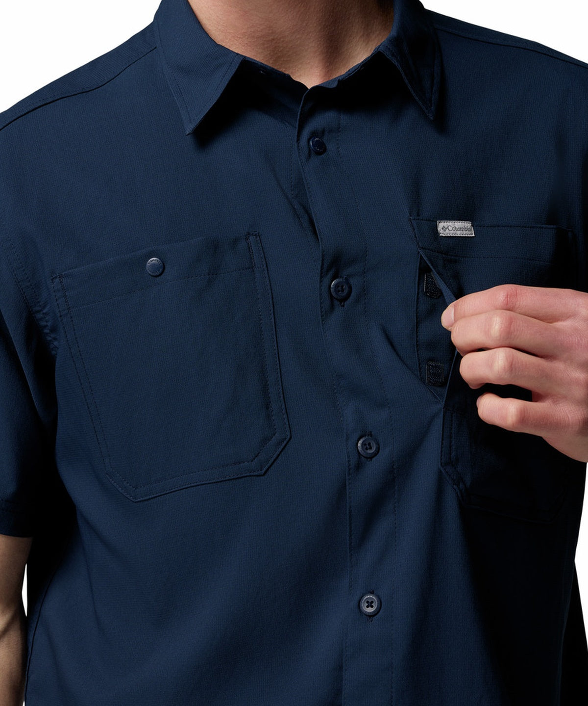 Camisa Manga Corta Hombre Silver Ridge™ Utility II