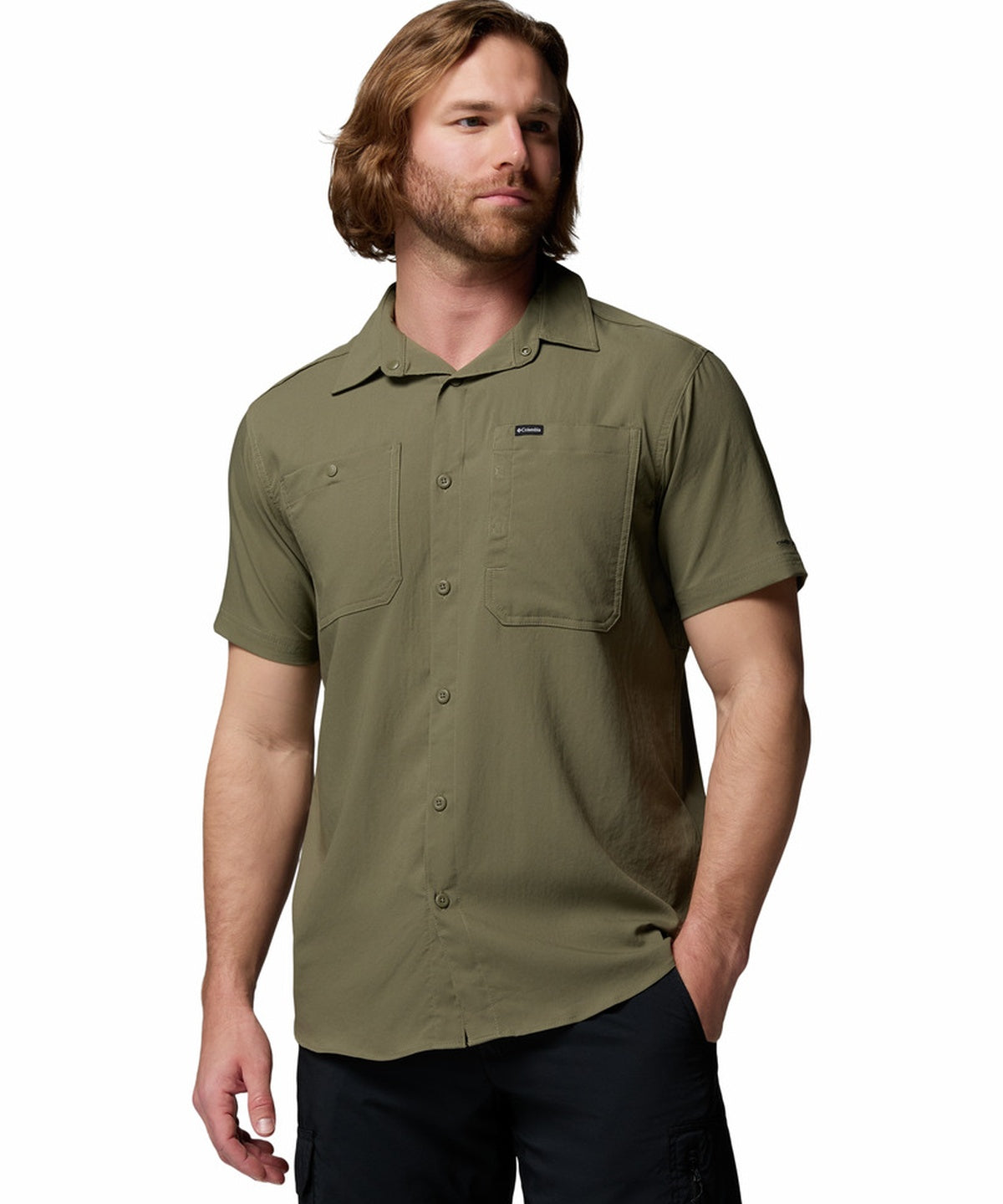Camisa Manga Corta Hombre Silver Ridge™ Utility II