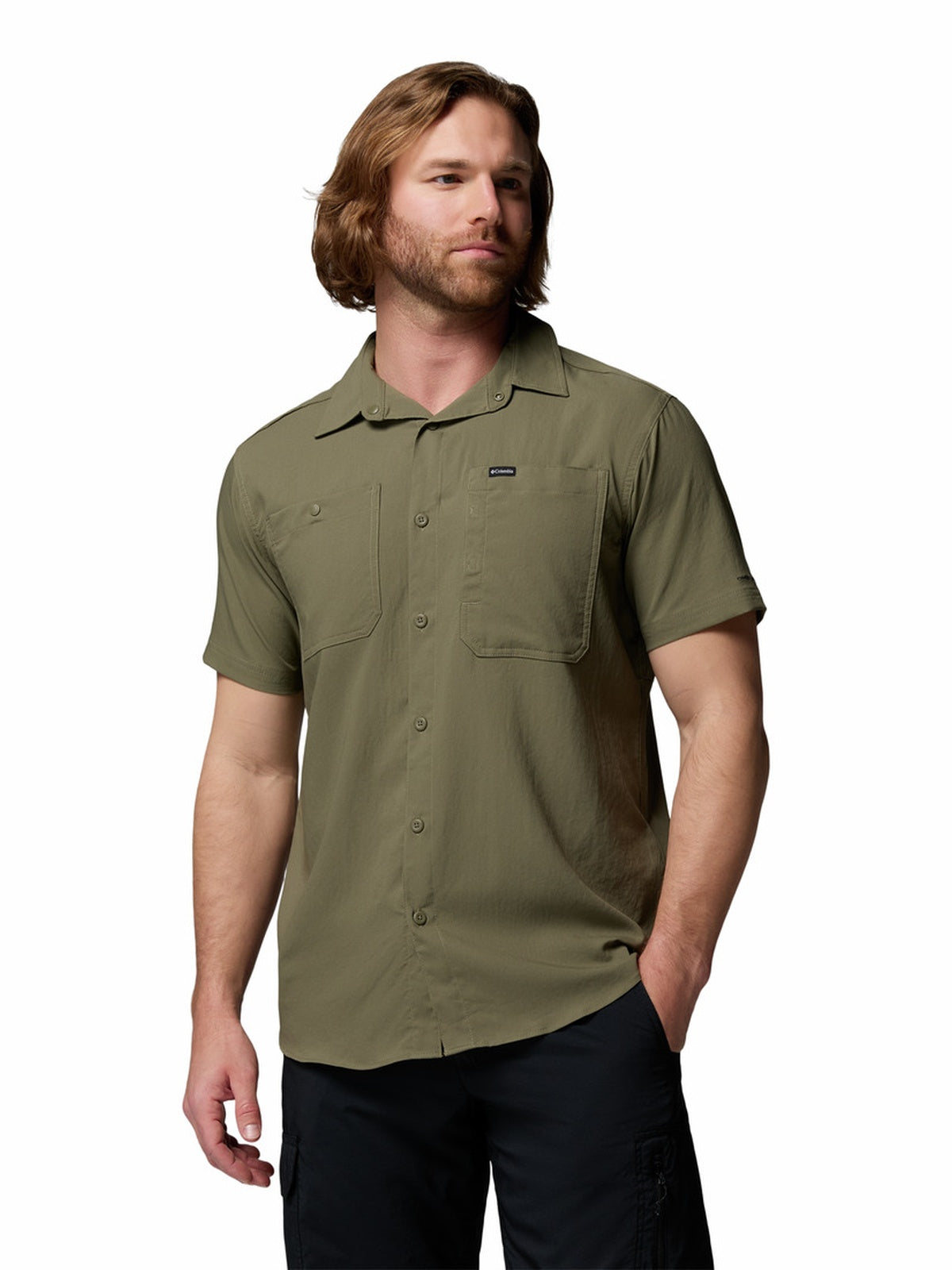 Camisa Manga Corta Hombre Silver Ridge™ Utility II
