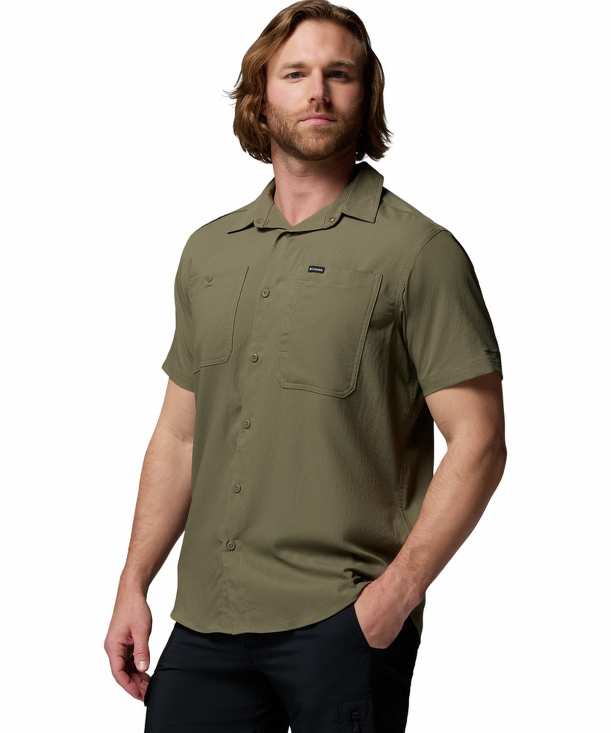 Camisa Manga Corta Hombre Silver Ridge™ Utility II