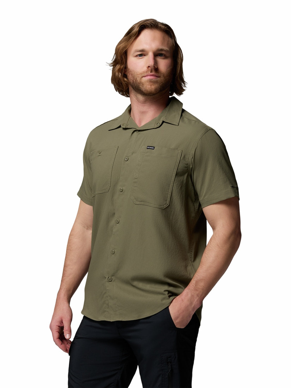 Camisa Manga Corta Hombre Silver Ridge™ Utility II