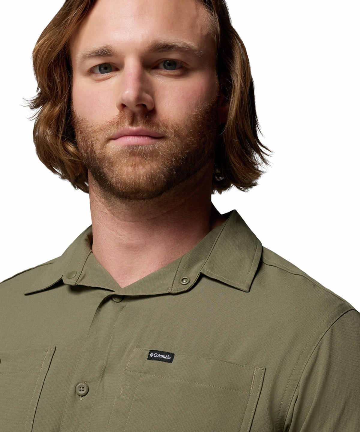 Camisa Manga Corta Hombre Silver Ridge™ Utility II