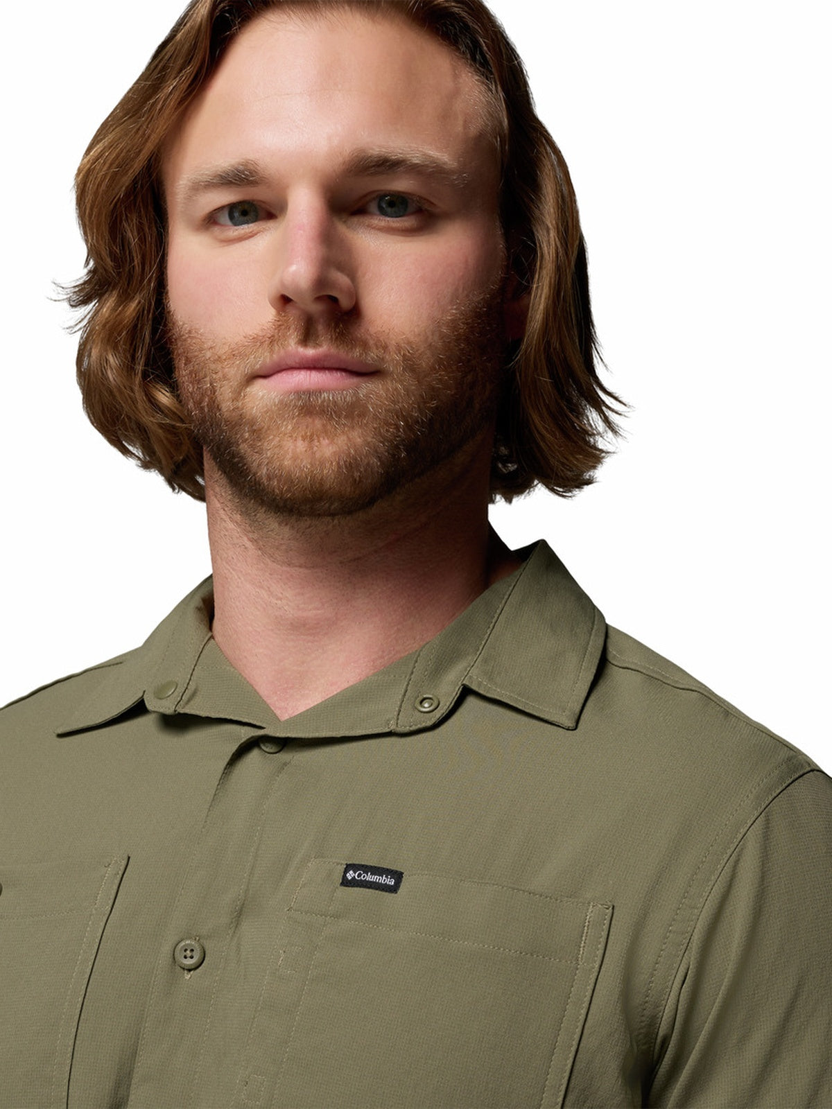 Camisa Manga Corta Hombre Silver Ridge™ Utility II