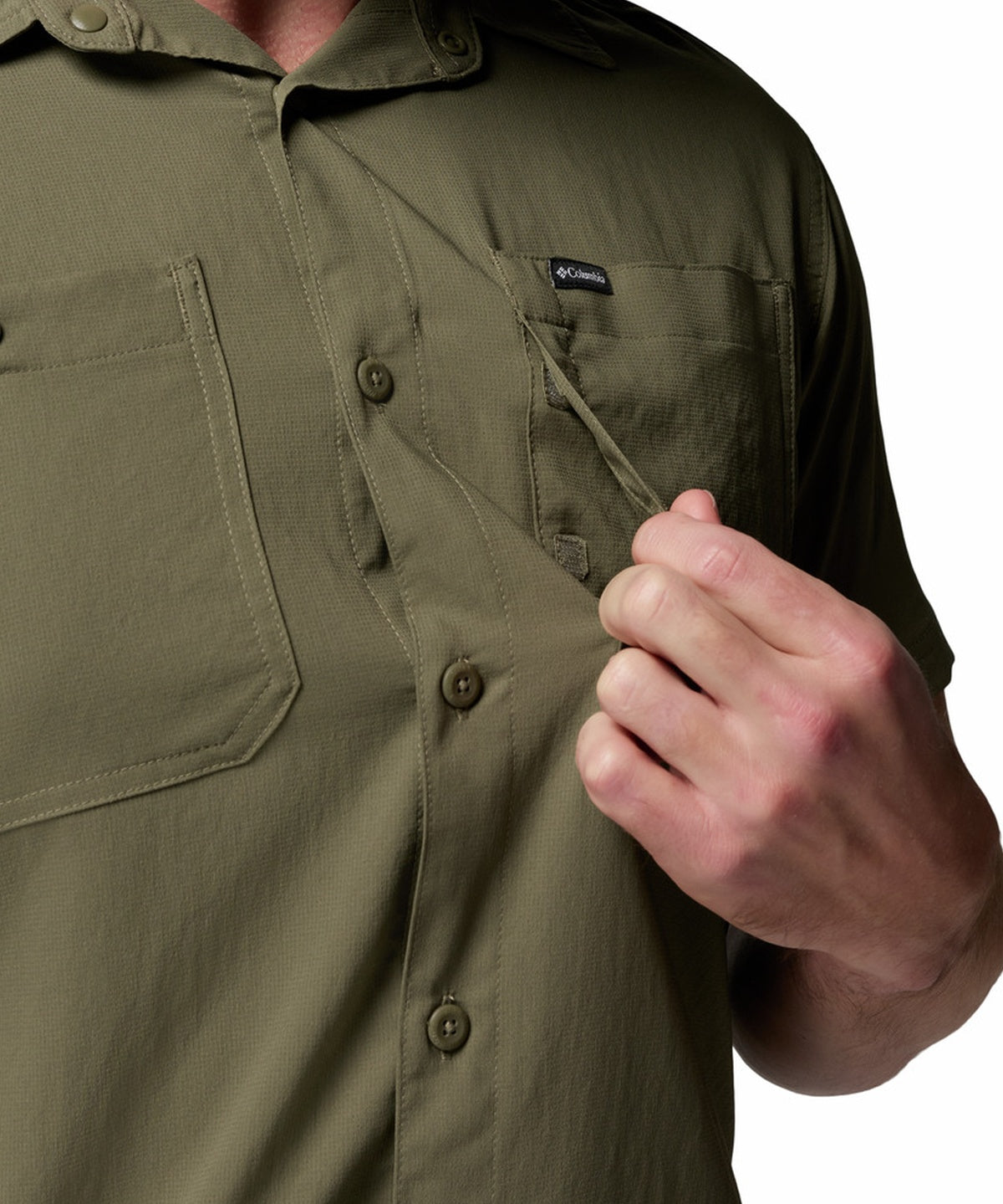 Camisa Manga Corta Hombre Silver Ridge™ Utility II