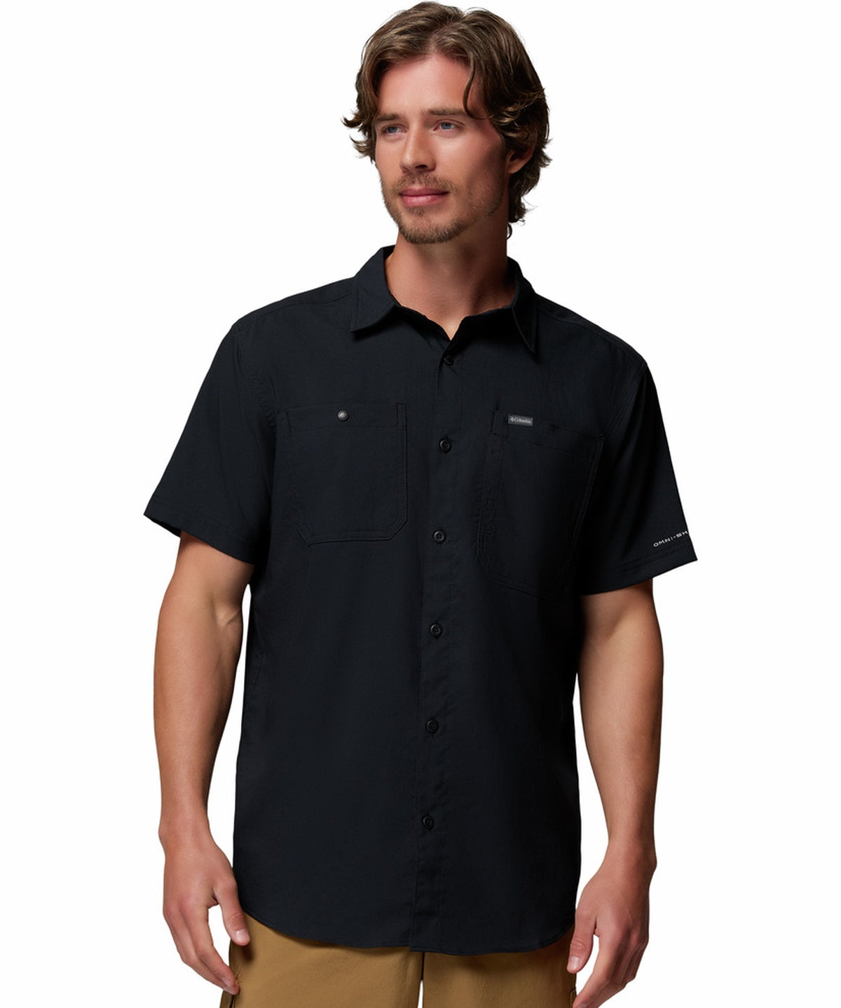 Camisa Manga Corta Hombre Silver Ridge™ Utility II