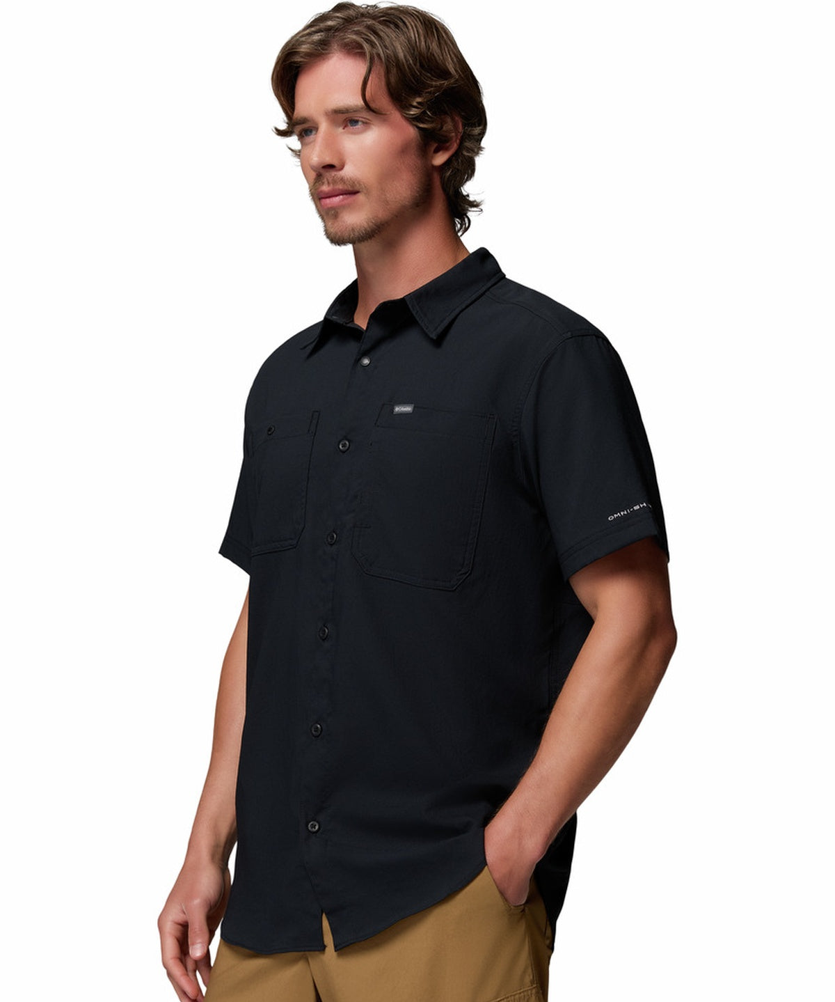 Camisa Manga Corta Hombre Silver Ridge™ Utility II