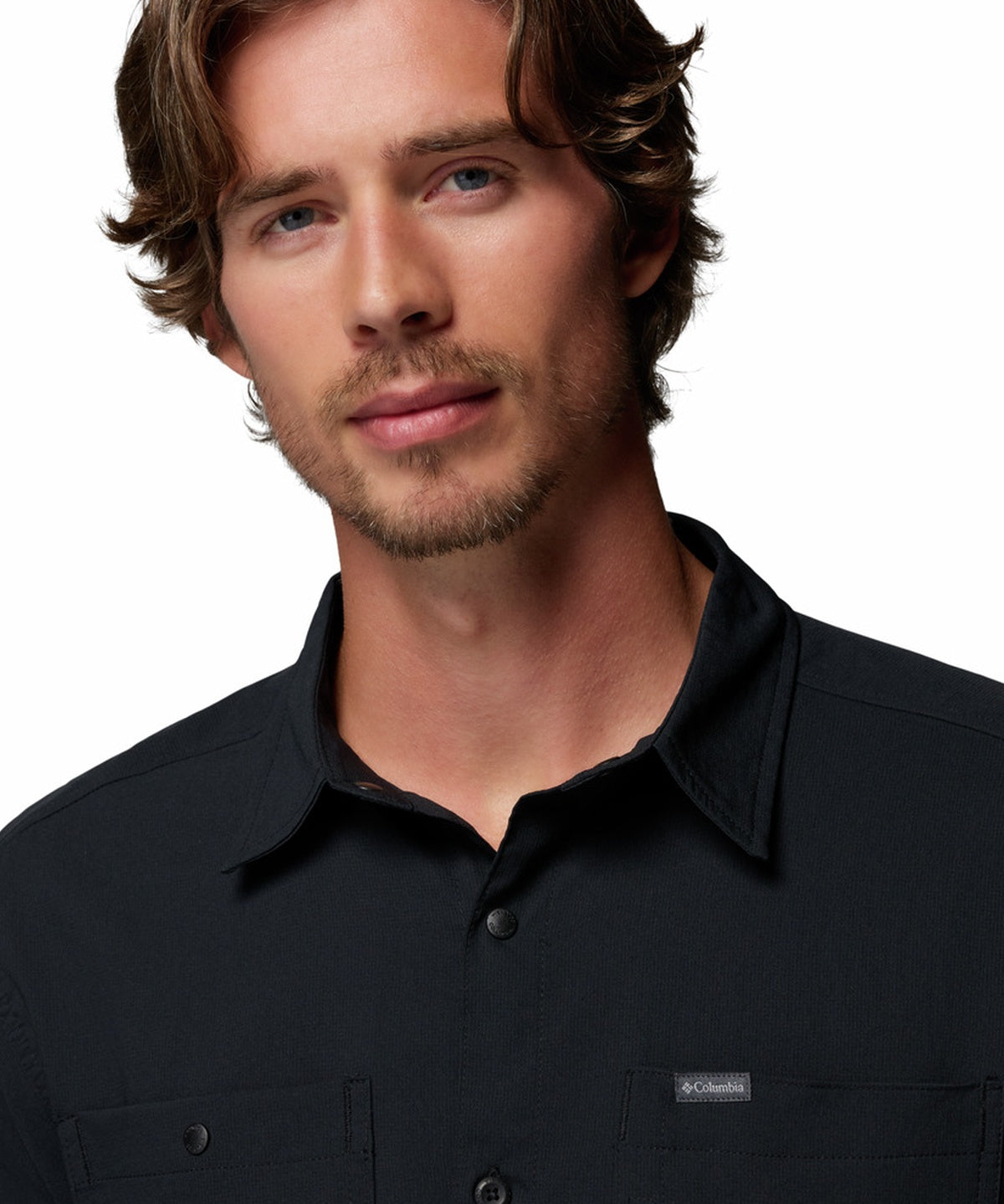 Camisa Manga Corta Hombre Silver Ridge™ Utility II