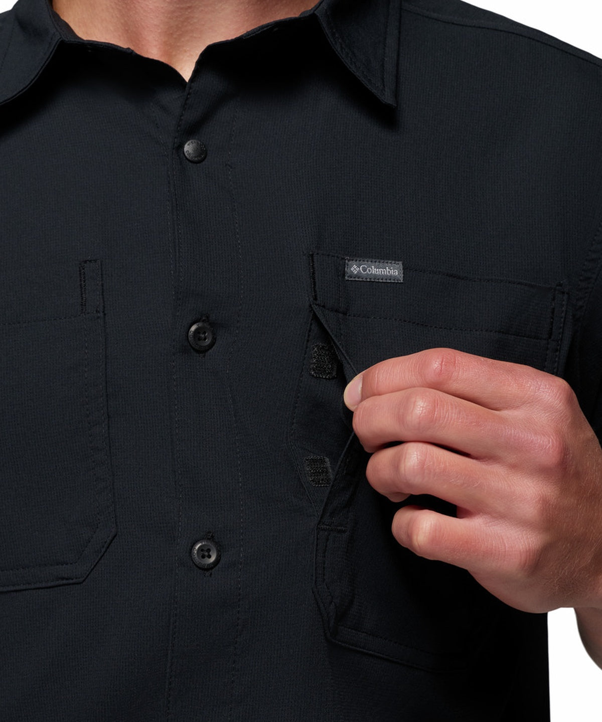 Camisa Manga Corta Hombre Silver Ridge™ Utility II
