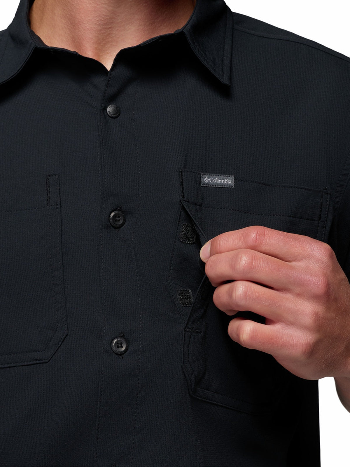 Camisa Manga Corta Hombre Silver Ridge™ Utility II