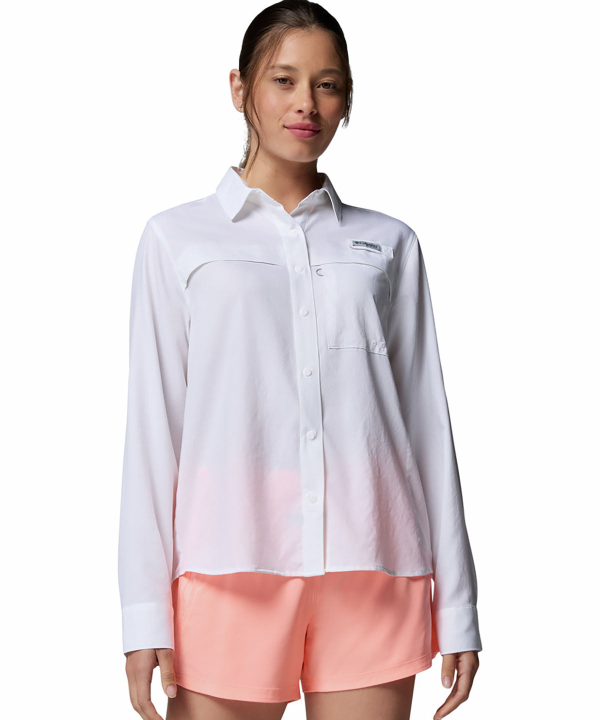 Blusa Manga Larga Mujer PFG Castback™