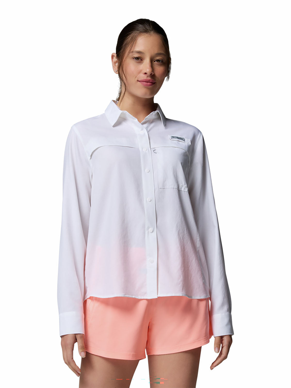 Blusa Manga Larga Mujer PFG Castback™