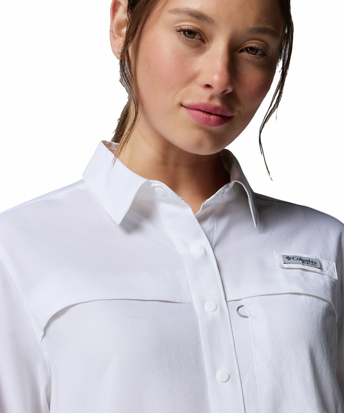 Blusa Manga Larga Mujer PFG Castback™