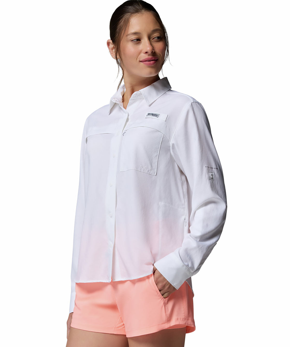 Blusa Manga Larga Mujer PFG Castback™