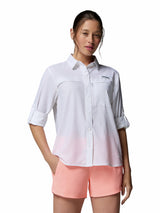 Blusa Manga Larga Mujer PFG Castback™