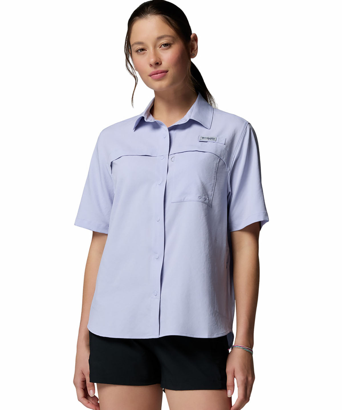Blusa Manga Corta Mujer PFG Castback™