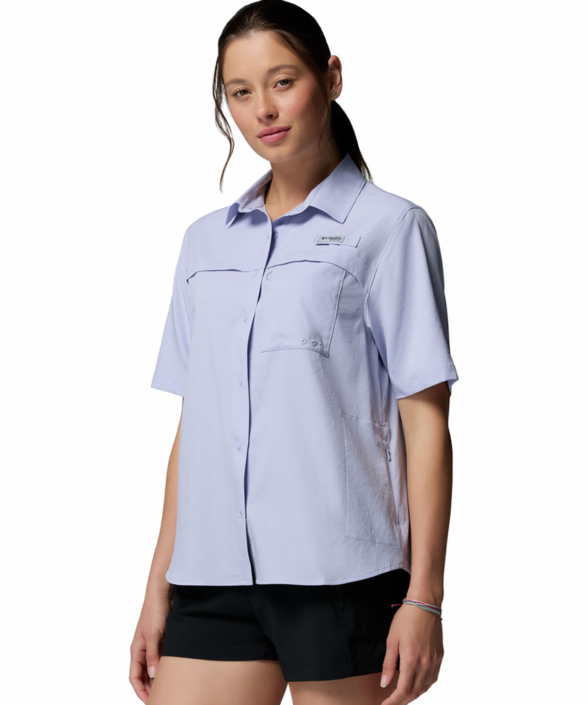 Blusa Manga Corta Mujer PFG Castback™