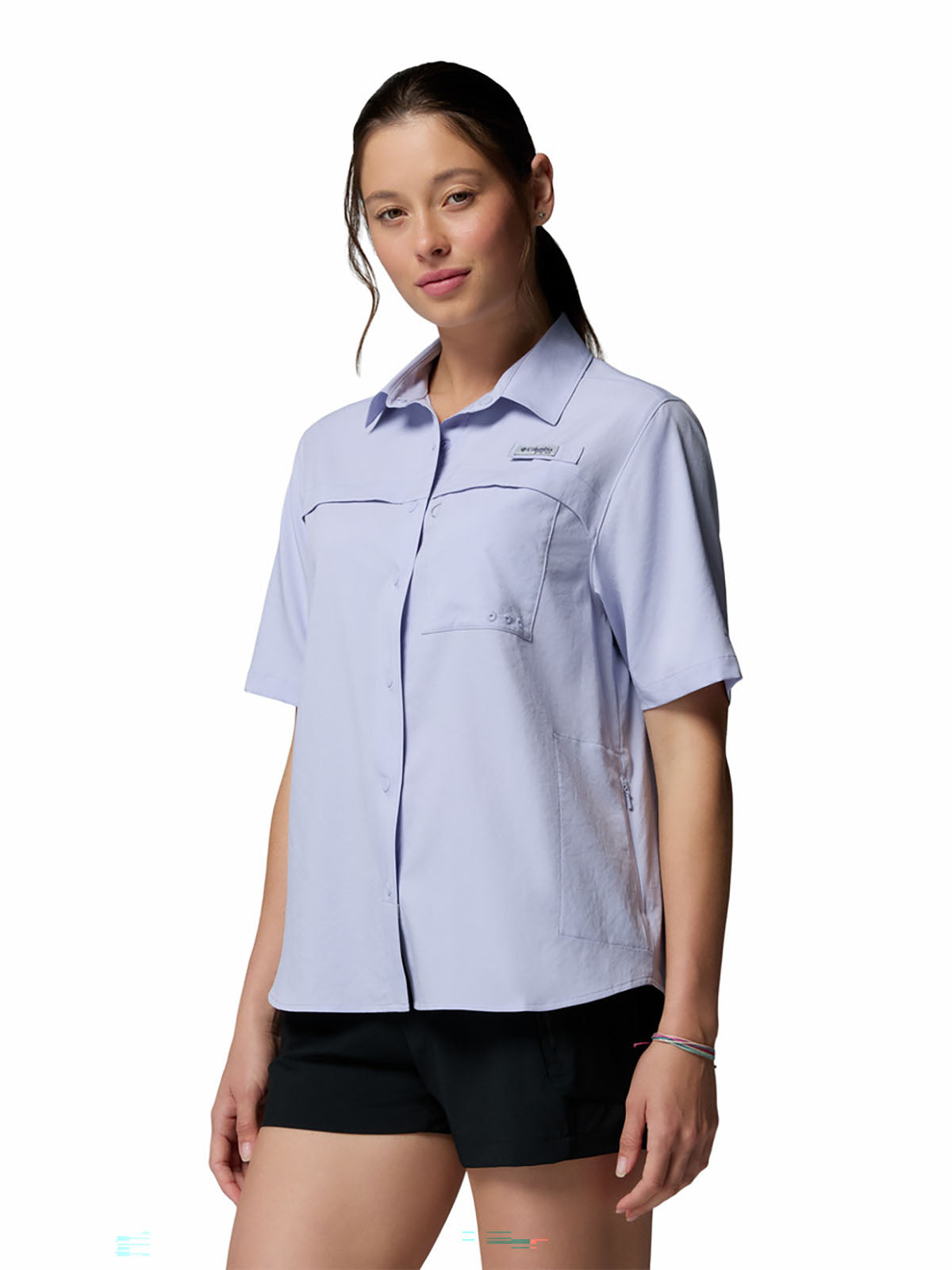 Blusa Manga Corta Mujer PFG Castback™
