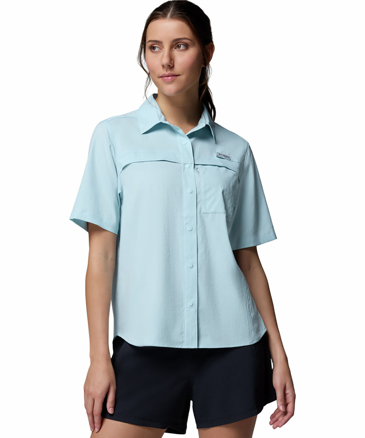 Blusa Manga Corta Mujer PFG Castback™