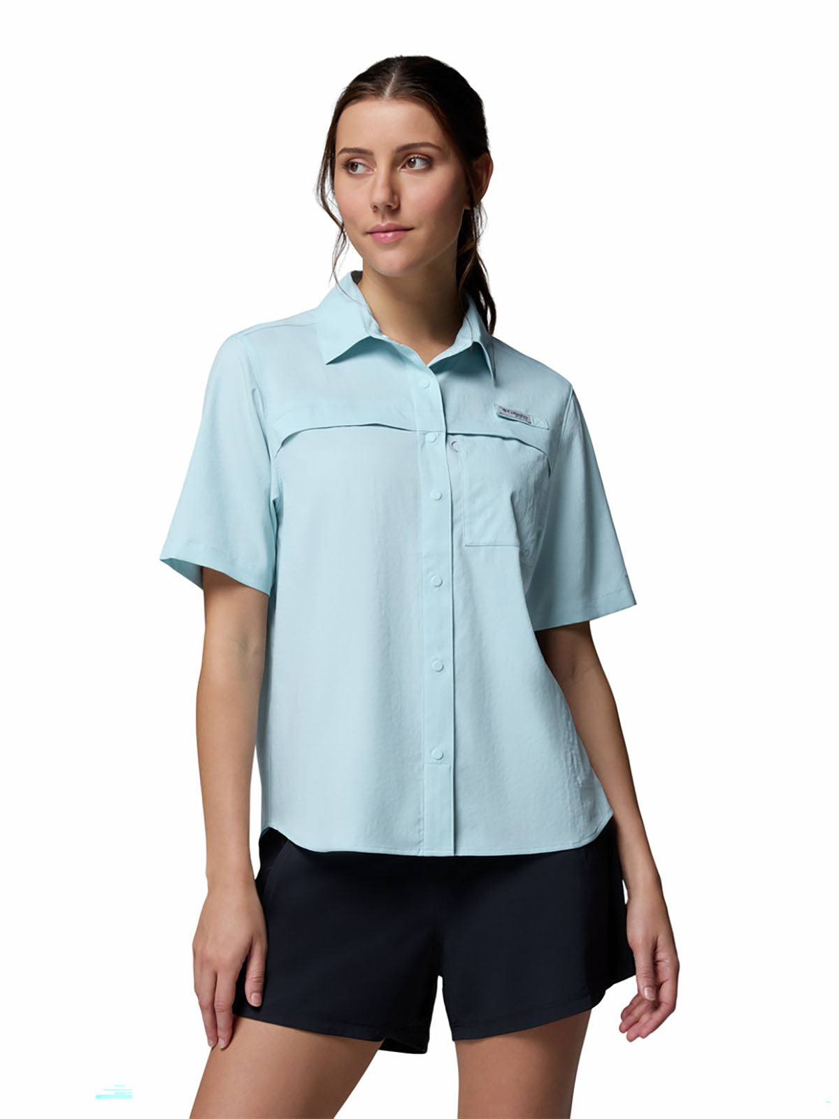 Blusa Manga Corta Mujer PFG Castback™